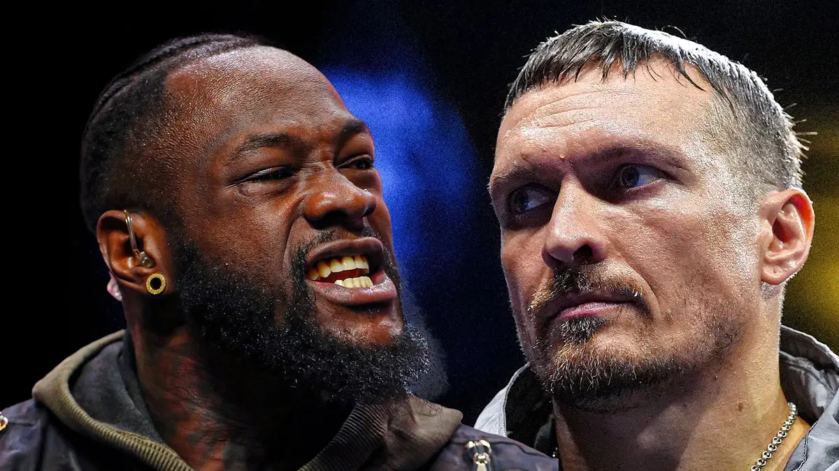 Wilder's Camp Open to Usyk Showdown