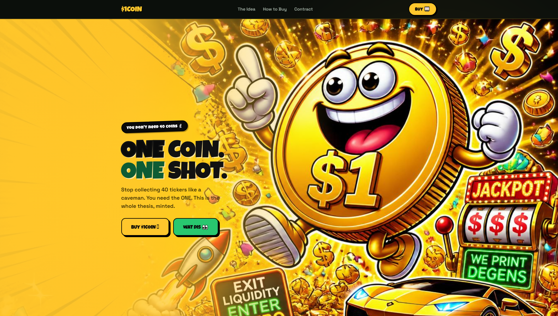 Screenshot of moonvote.one