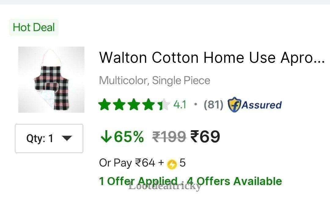 Lowest Price Ever – Fantastic Price Cut @ ₹69 Lowest Price Ever – Fantastic Price Cut @ ₹69