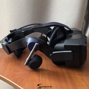 Pimax Crystal Super Micro Oled  + контроллеры - VR‑шлем без подписки (полностью оплаченный)