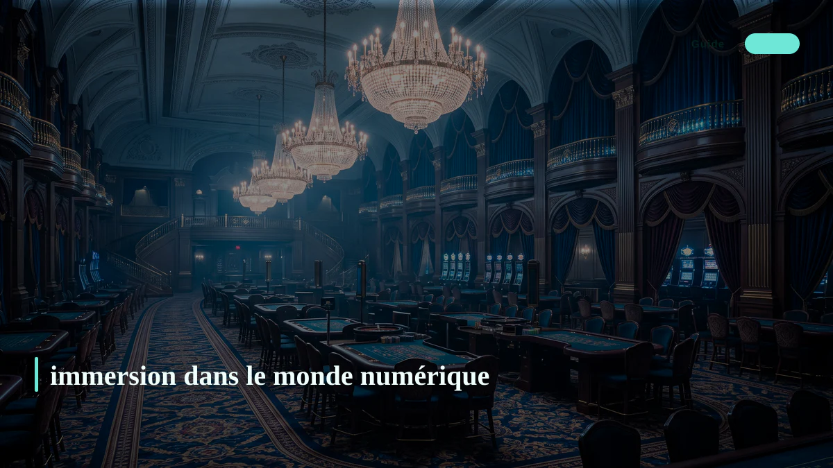 immersion dans le monde numérique