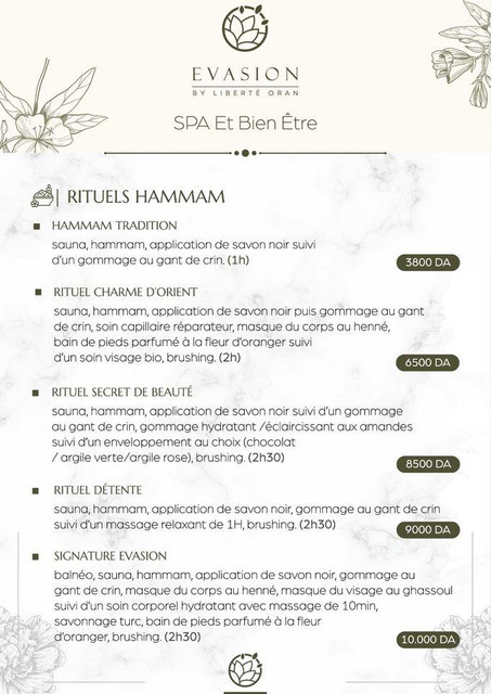 carte spa