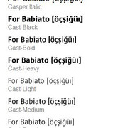 Font-List19