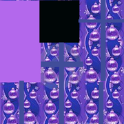 purplebluexmas-redpresent