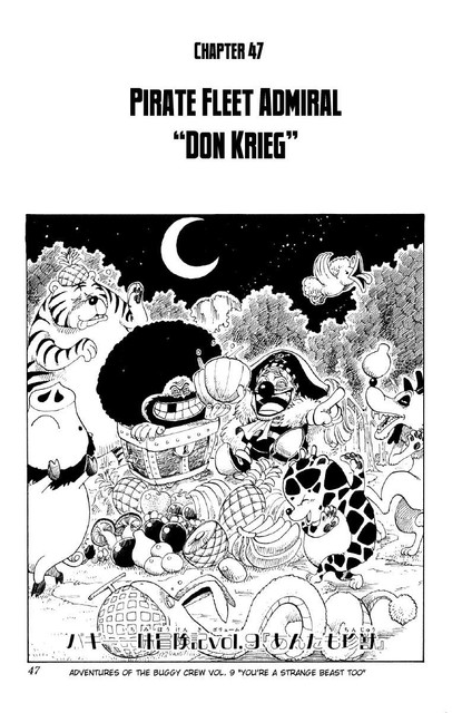 One Piece Chapter 47 One Piece Manga Online