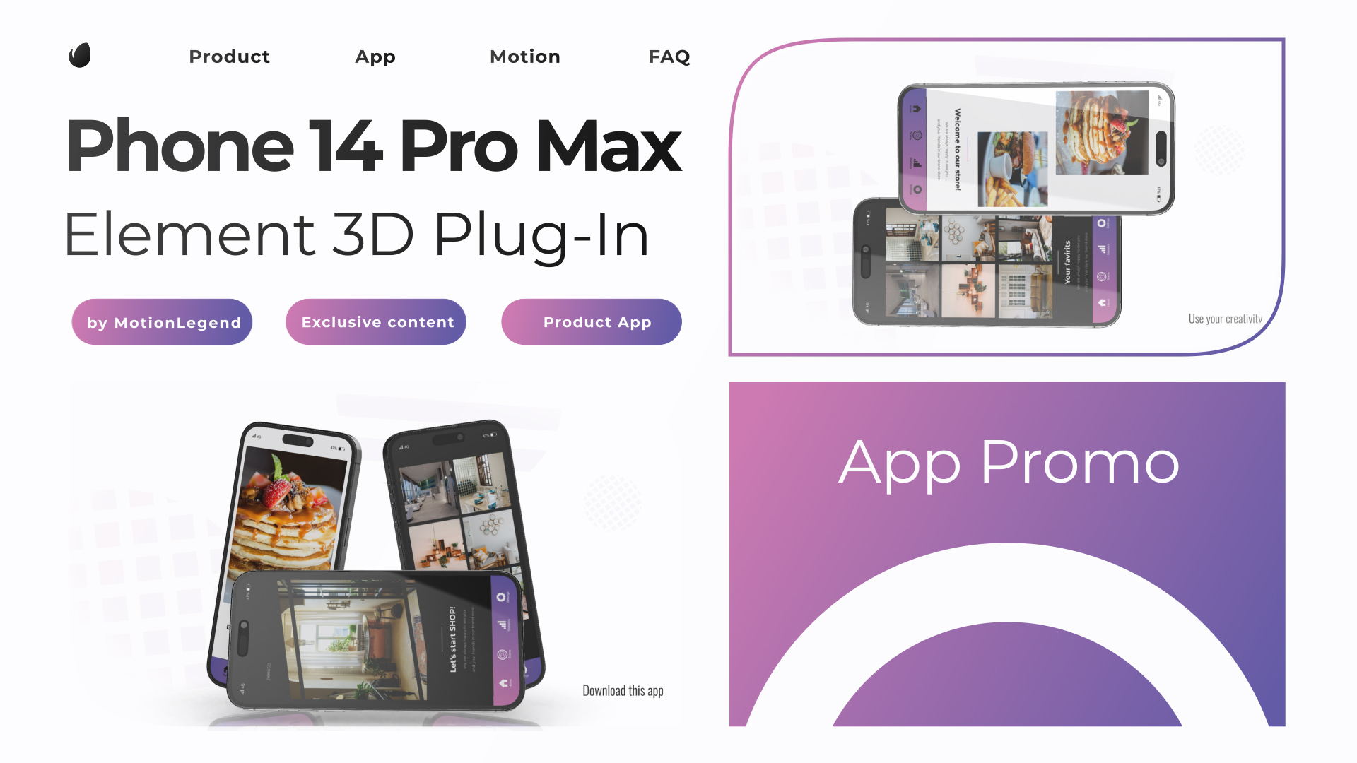 App Promo Phone 14Pro App Promo Phone 14Pro