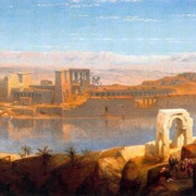 David-Roberts-Philae-In-Nubia