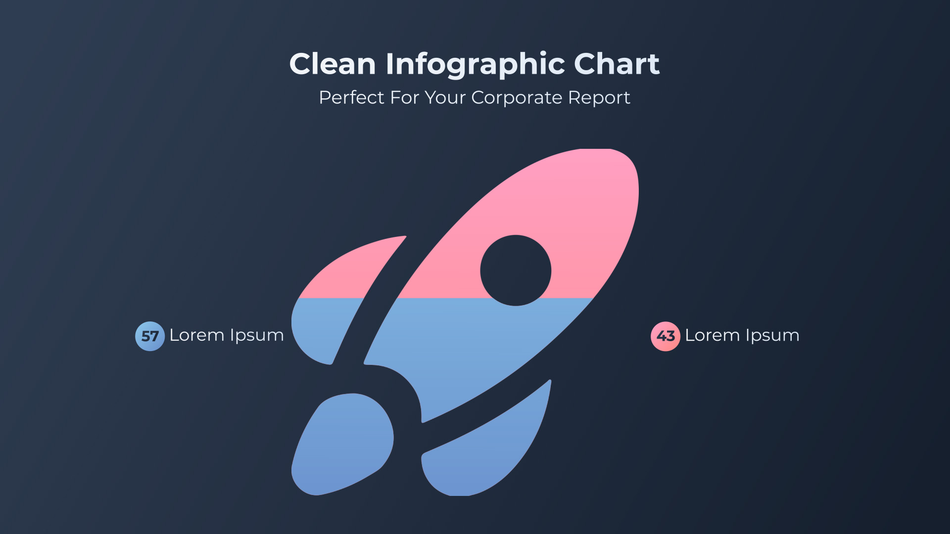 Modern Dark Infographics Modern Dark Infographics