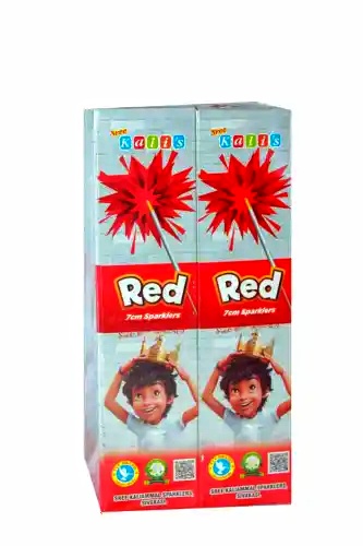 7cm Red