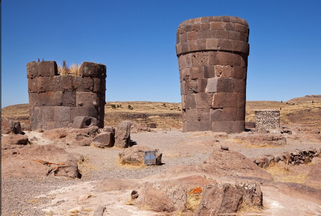 chullpas-de-sillustani
