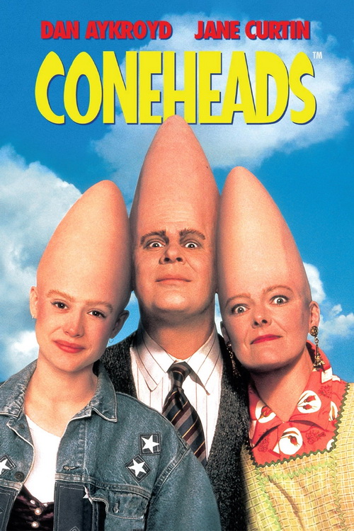 Stozkoglowi / Coneheads (1993) 1080p.WEB-DL.H264.AC3.2.0.BP007 | Lektor PL