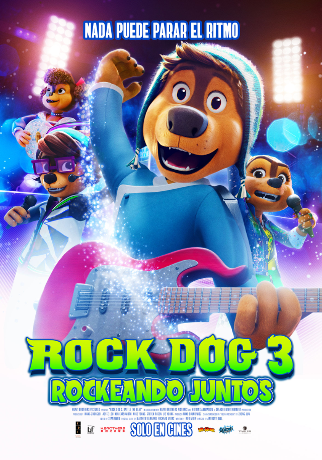 Póster de ROCK DOG 3: ROCKEANDO JUNTOS