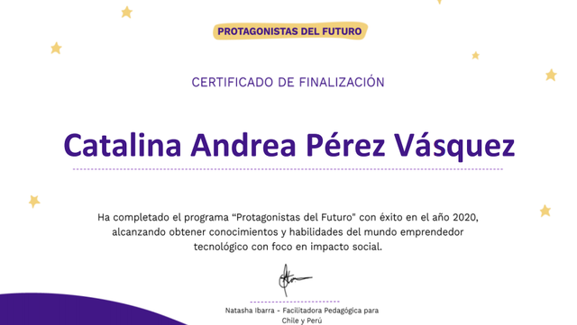 certificado