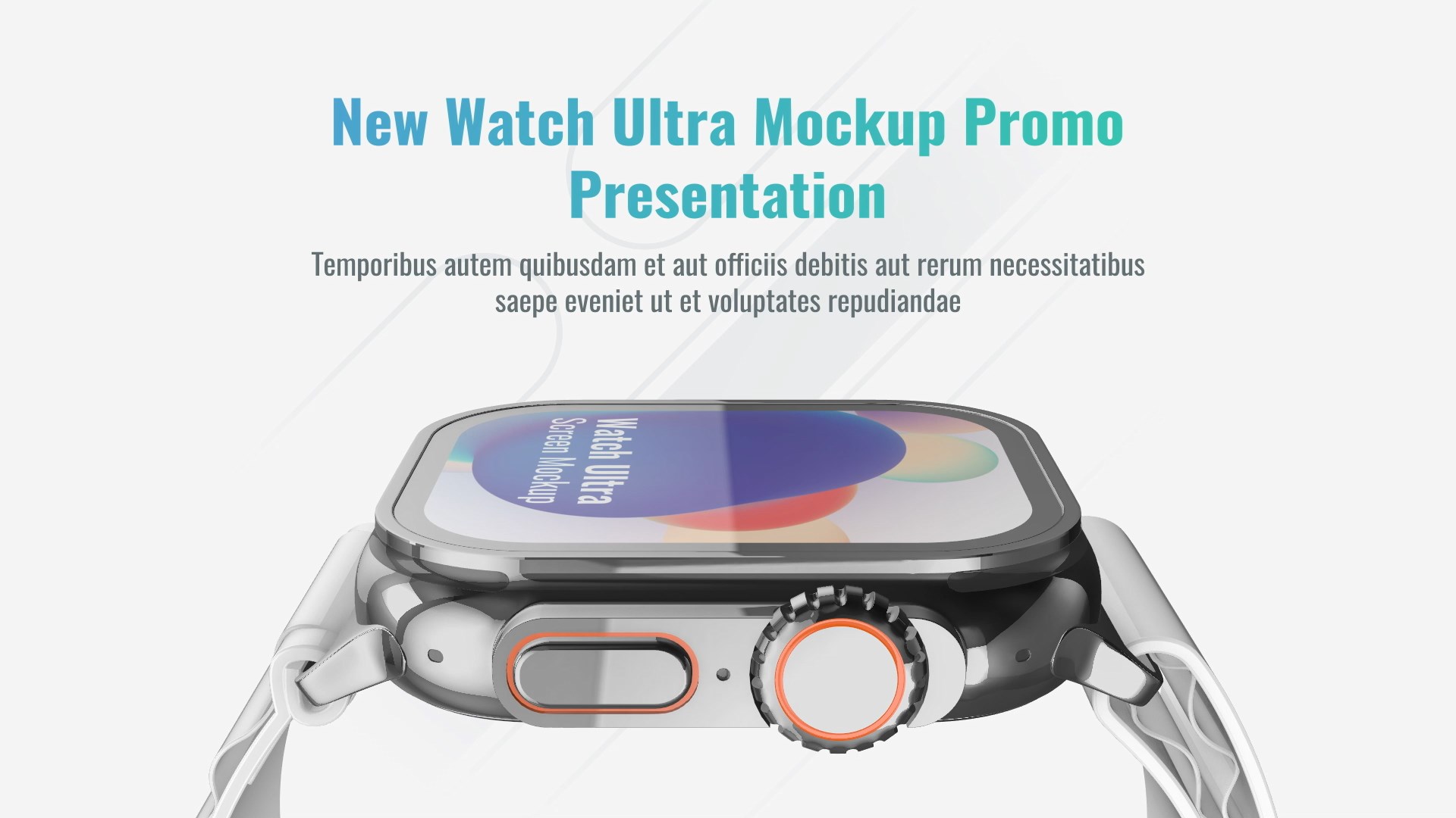 Smart Watch Ultra App