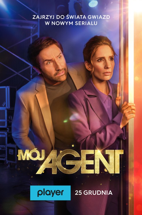Mój agent (2023) (Sezon 2) / Polska produkcja