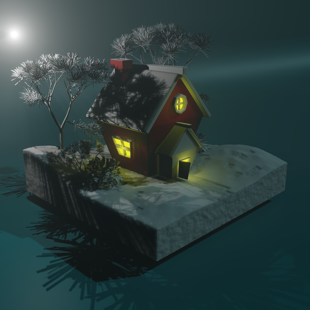Winter-Snow-House