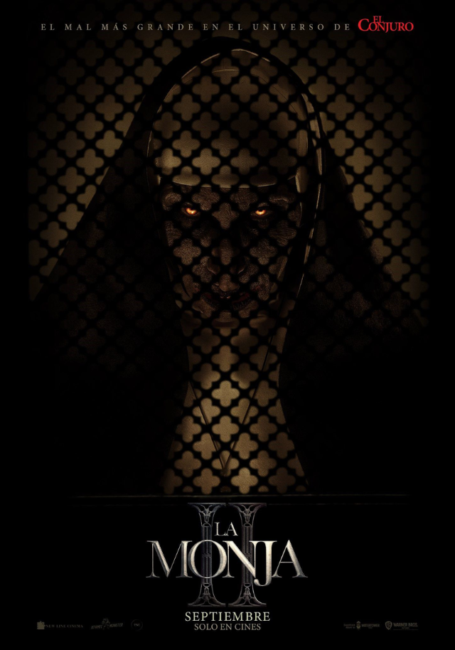Póster de La monja 2