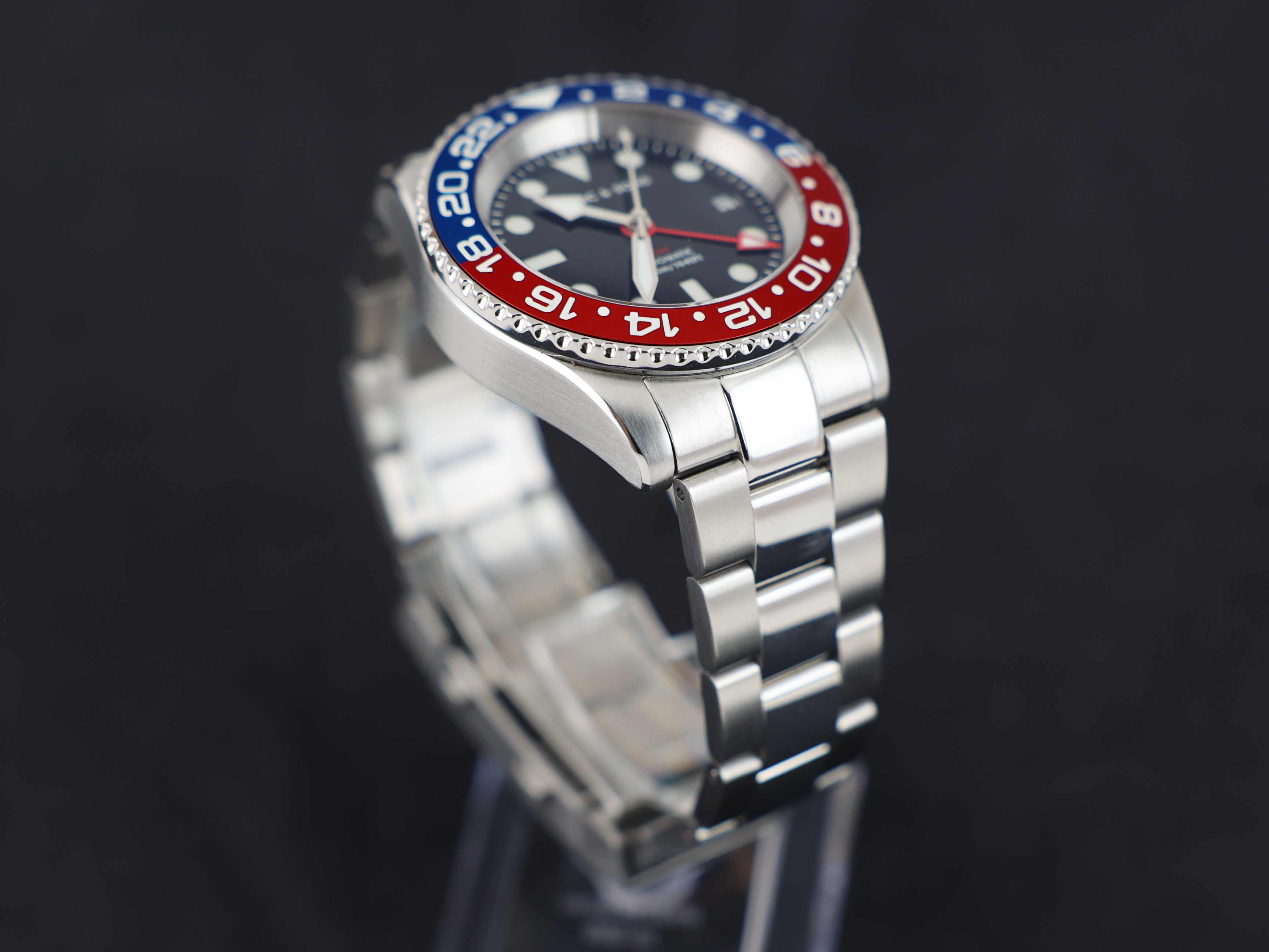 [FSOT] Marc & Sons Automatic GMT (MSG-007-7SJ) - B&P | WatchUSeek Watch ...