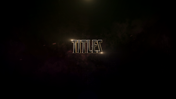 Black Element Trailer Title And Logo Reval