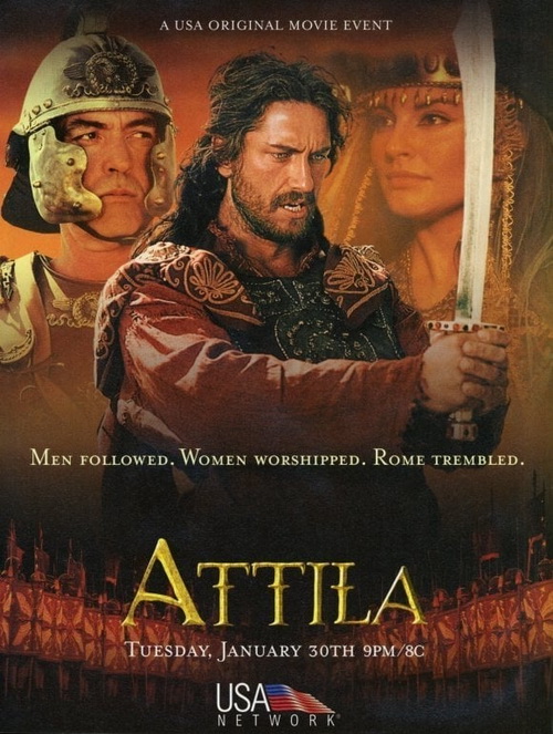 Attyla / Attila (2001) PL.720p.BRRip.H264-wasik / Lektor PL