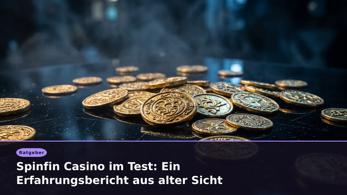 Spinfin Casino im Test: Ein Erfahrungsbericht aus alter Sicht