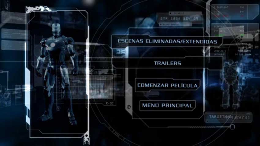 Iron 5 - Iron Man [DVD9 Full] [Pal] [Esp/Ing/Cat] [Sub:Esp/Ing] [2008] [Acción/Fantástica] [VS]