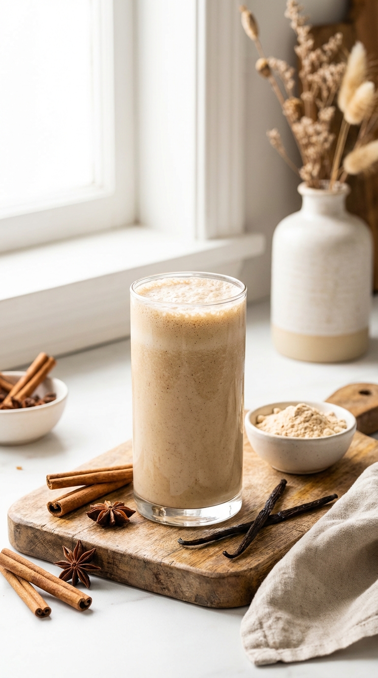 Spiced Vanilla Chai Protein — Keeps You Full Until Lunch