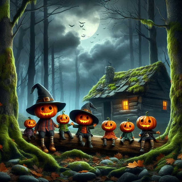 Halloweenské strašidlo 53