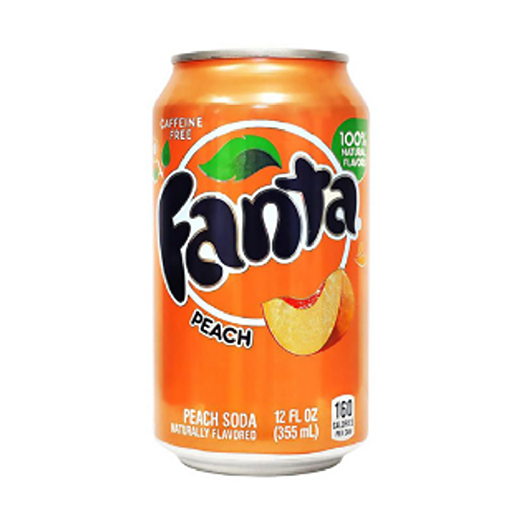 Peach Fanta