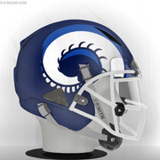 L.A. Rams Modernized 1950 Helmet Mk.3