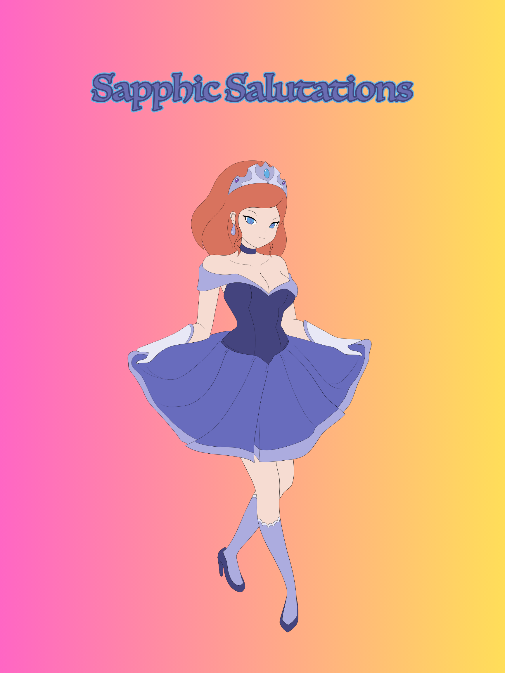 Sapphic Salutations cover