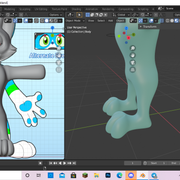 [WIP] Custom Cartoon Paws