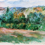 Essoyes-Landscape