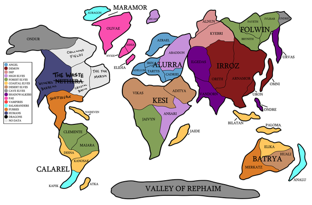 New World Map Pop