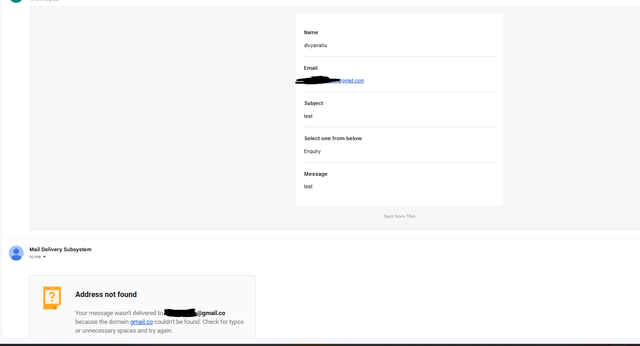 test-form-mail