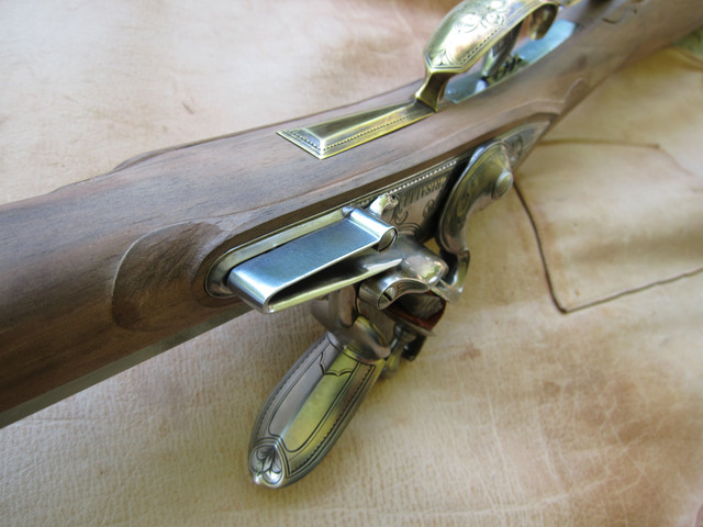 Walnut Stocked Rifle 13