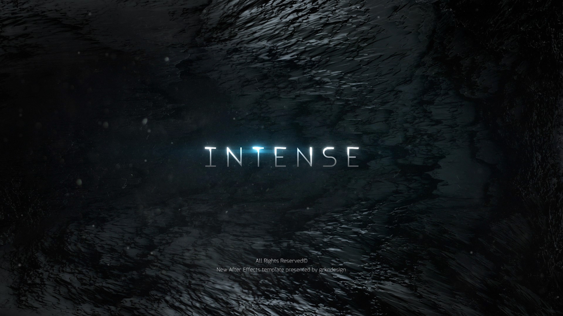 Intense | Trailer Titles - 13