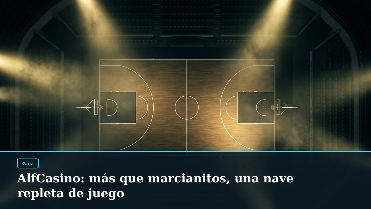 AlfCasino: más que marcianitos, una nave repleta de juego