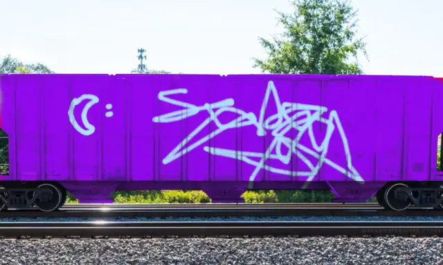 Graffiti artwork by UNKN0N