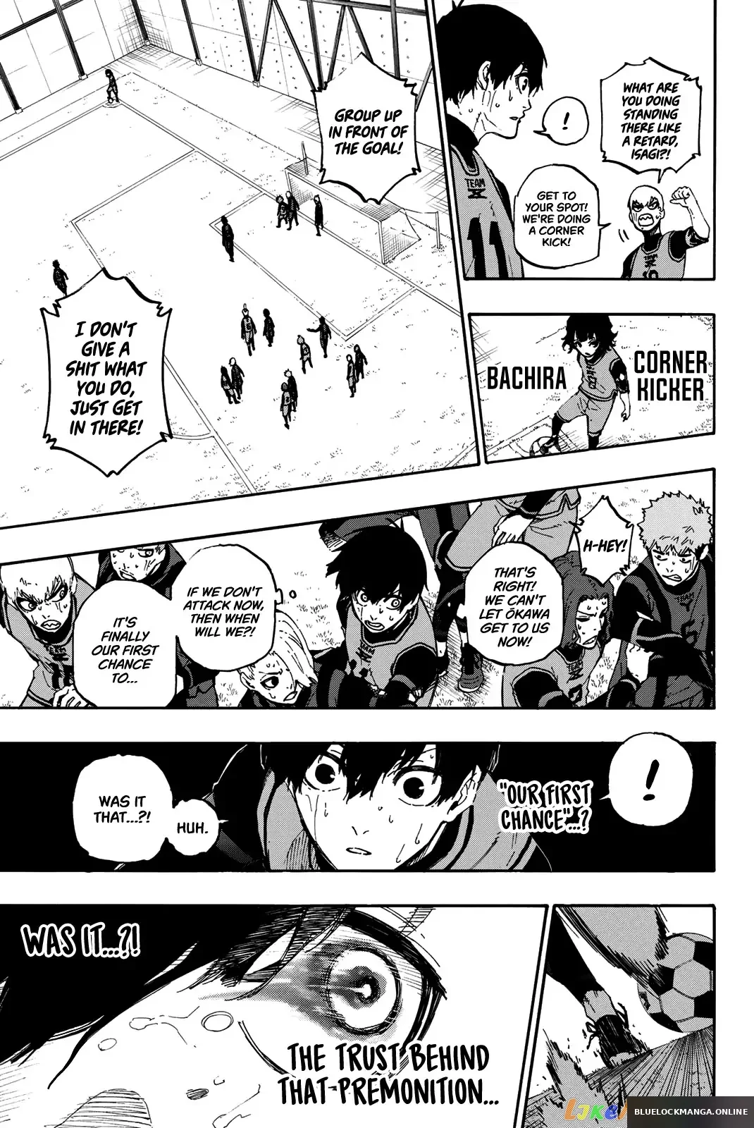 Blue Lock Chapter 11 - bluelockmanga.online