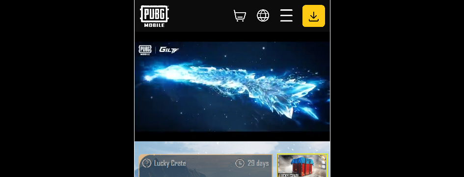 Stored capture of global-event-krafton-pubg.com