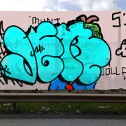 Graffiti artwork by JERR