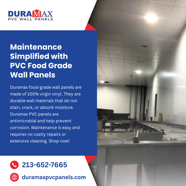 Maintenance Simplified with PVC Food Grade Wall Panels.png