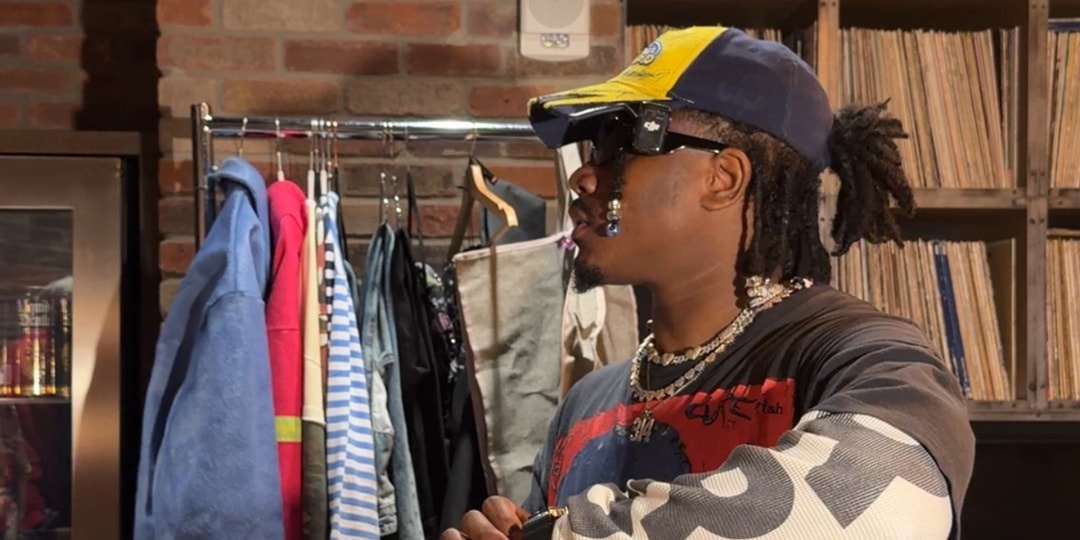 Smino Prezentuje Swoje Stylizacje i Sneakersy na Trasie Koncertowej