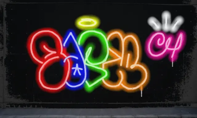 Graffiti artwork by Sark