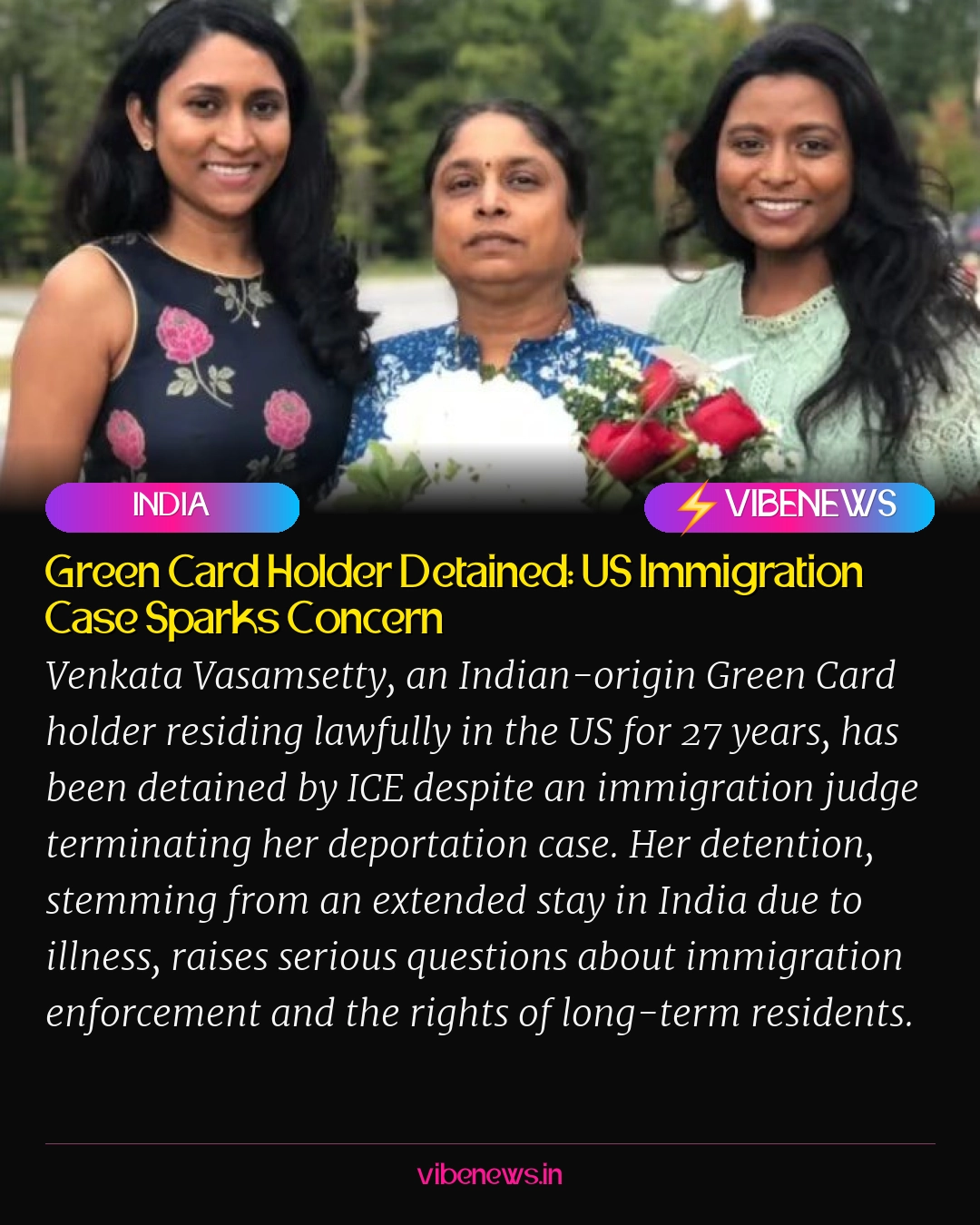 Green Card Holder Detained: US Immigration Case Sparks Concern
