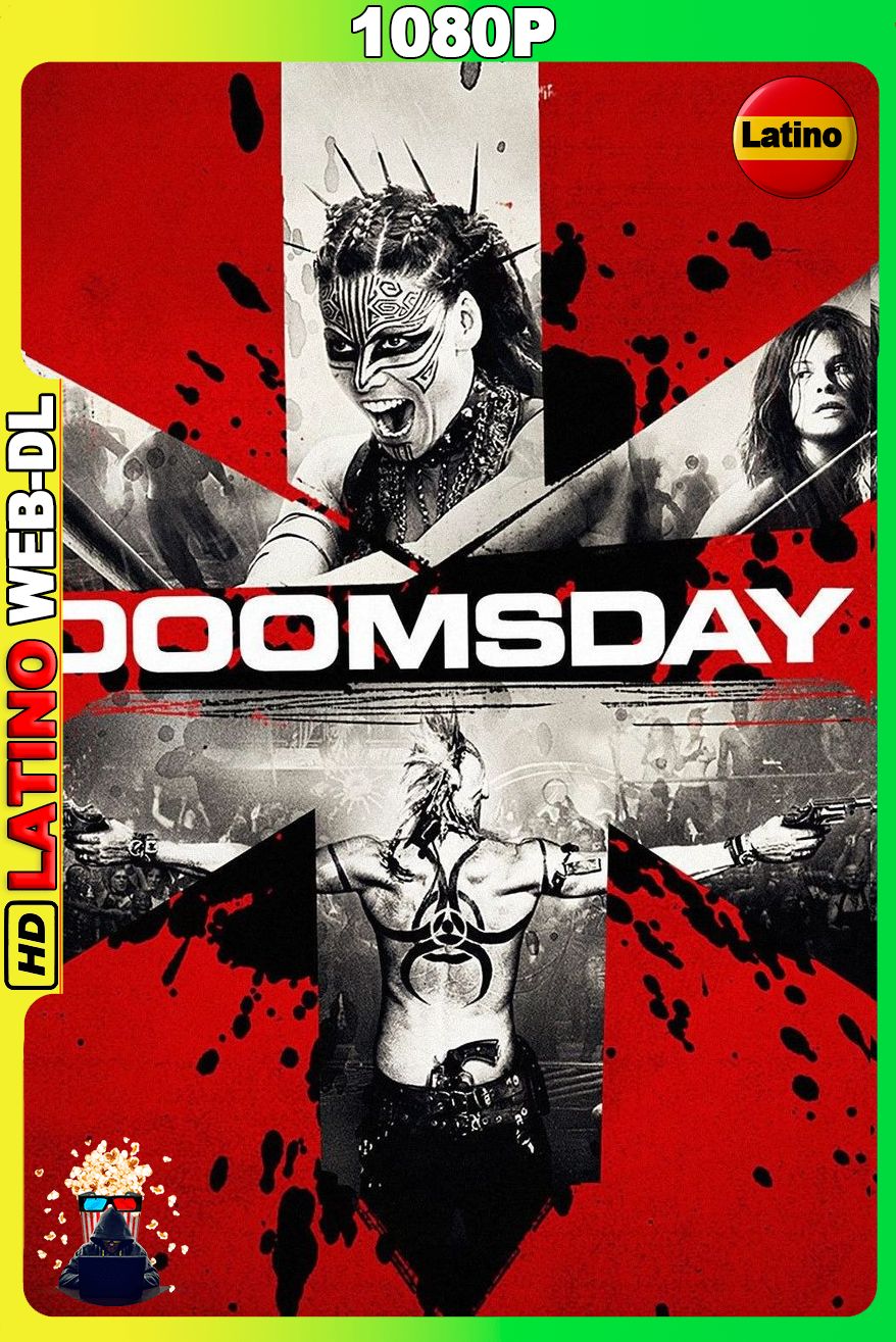 Doomsday El día del juicio (2008) [1080p] WEB-DL [Latino-Inglés]