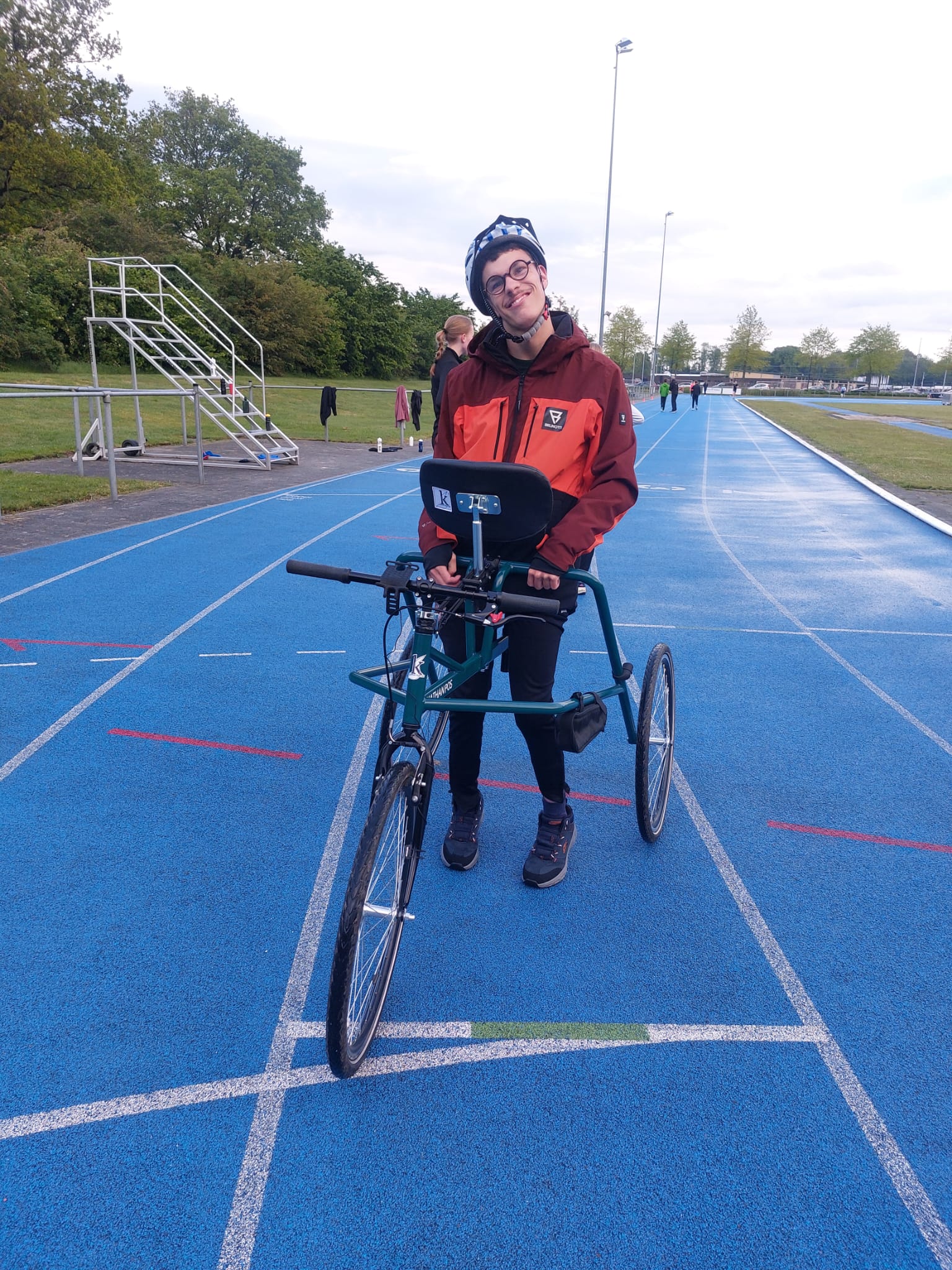 Nathan frame running wedstrijd 2026