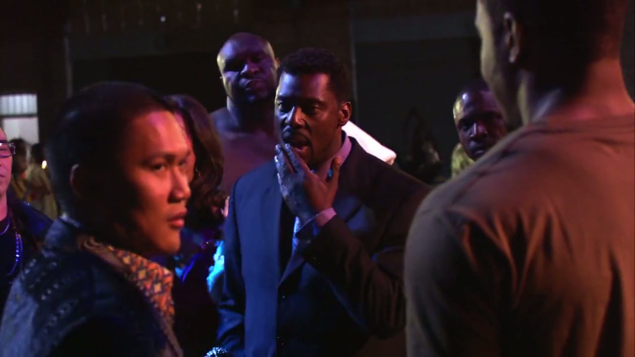 Blood and Bone Screenshot