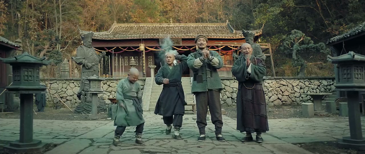 Southern Shaolin and the Fierce Buddha Warriors Screenshot